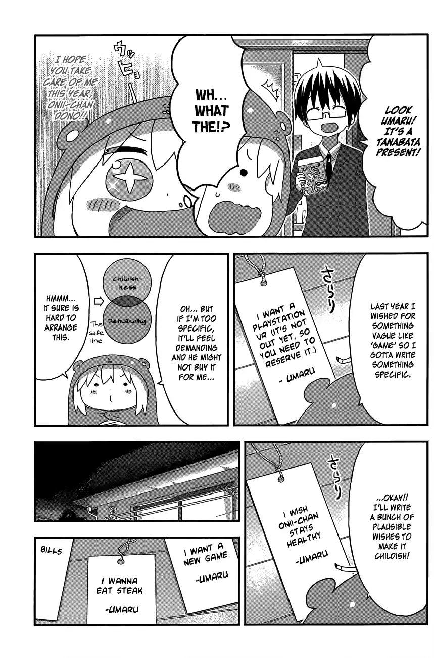 Himouto! Umaru-chan Chapter 159 3